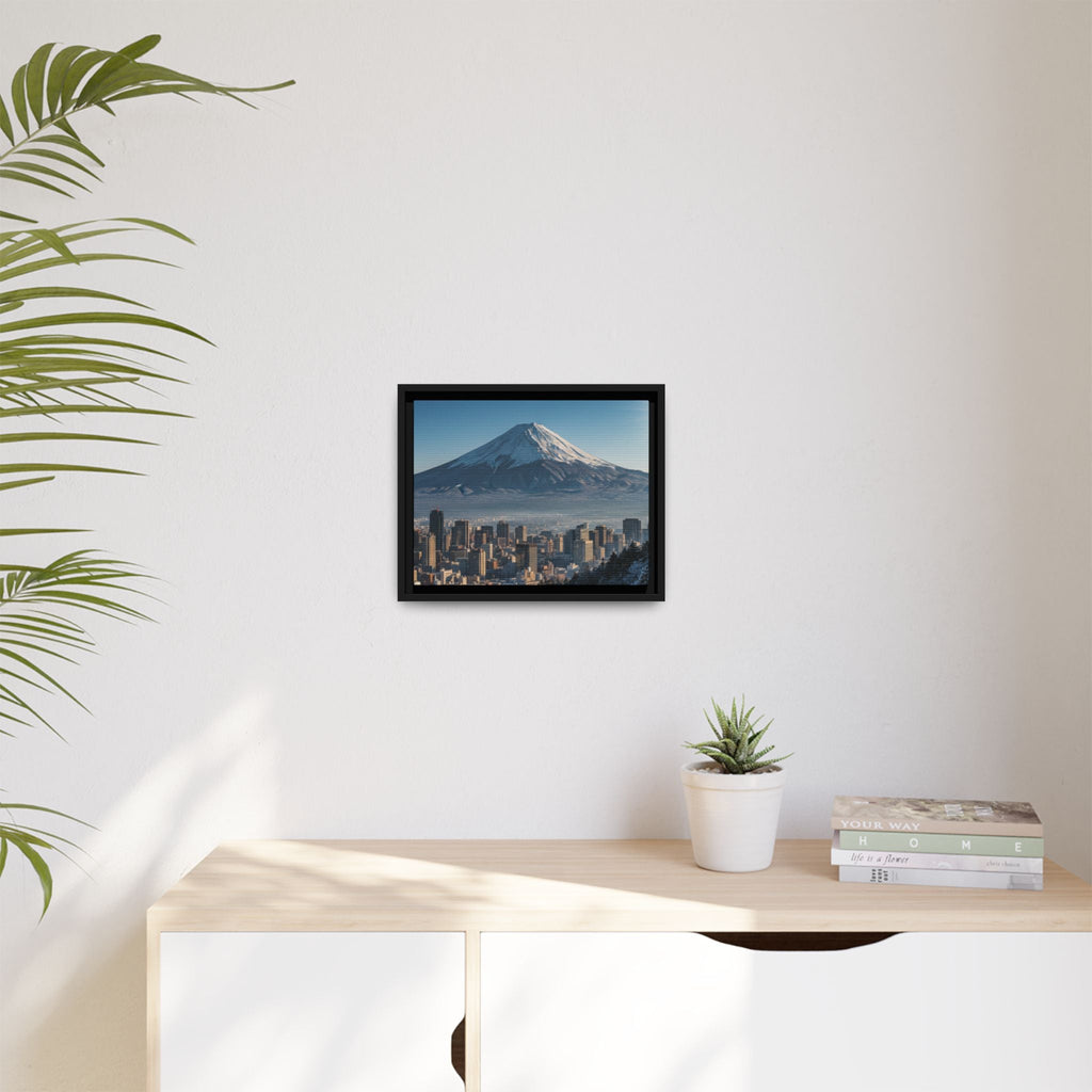 Mt Hood Cityscape - Beautiful Mountain - Oregon
