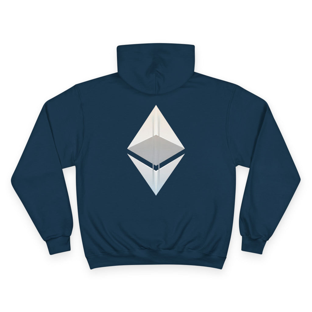 Ethereum Hoodie — Electric Ethereum Logo Pullover