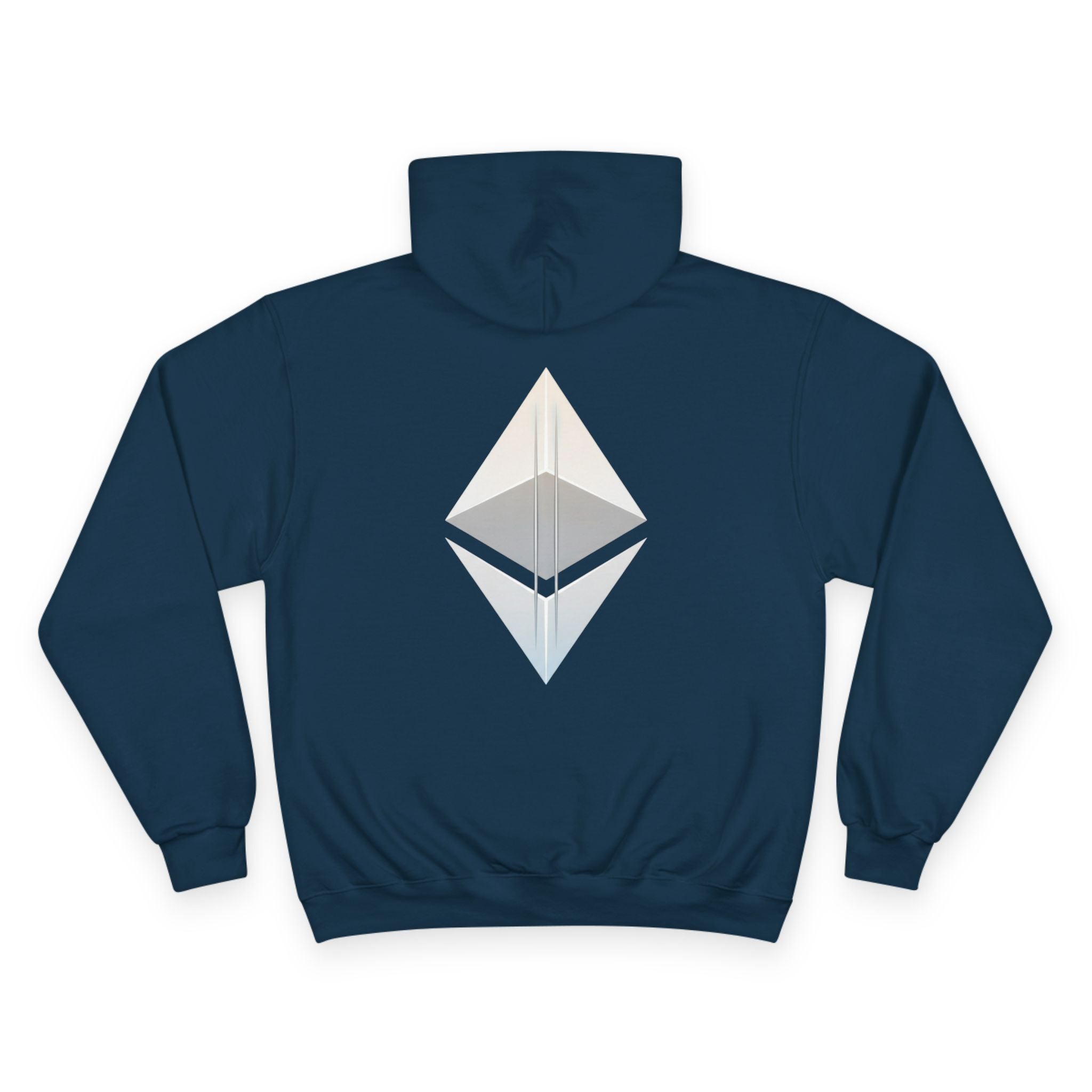 Ethereum Hoodie — Electric Ethereum Logo Pullover