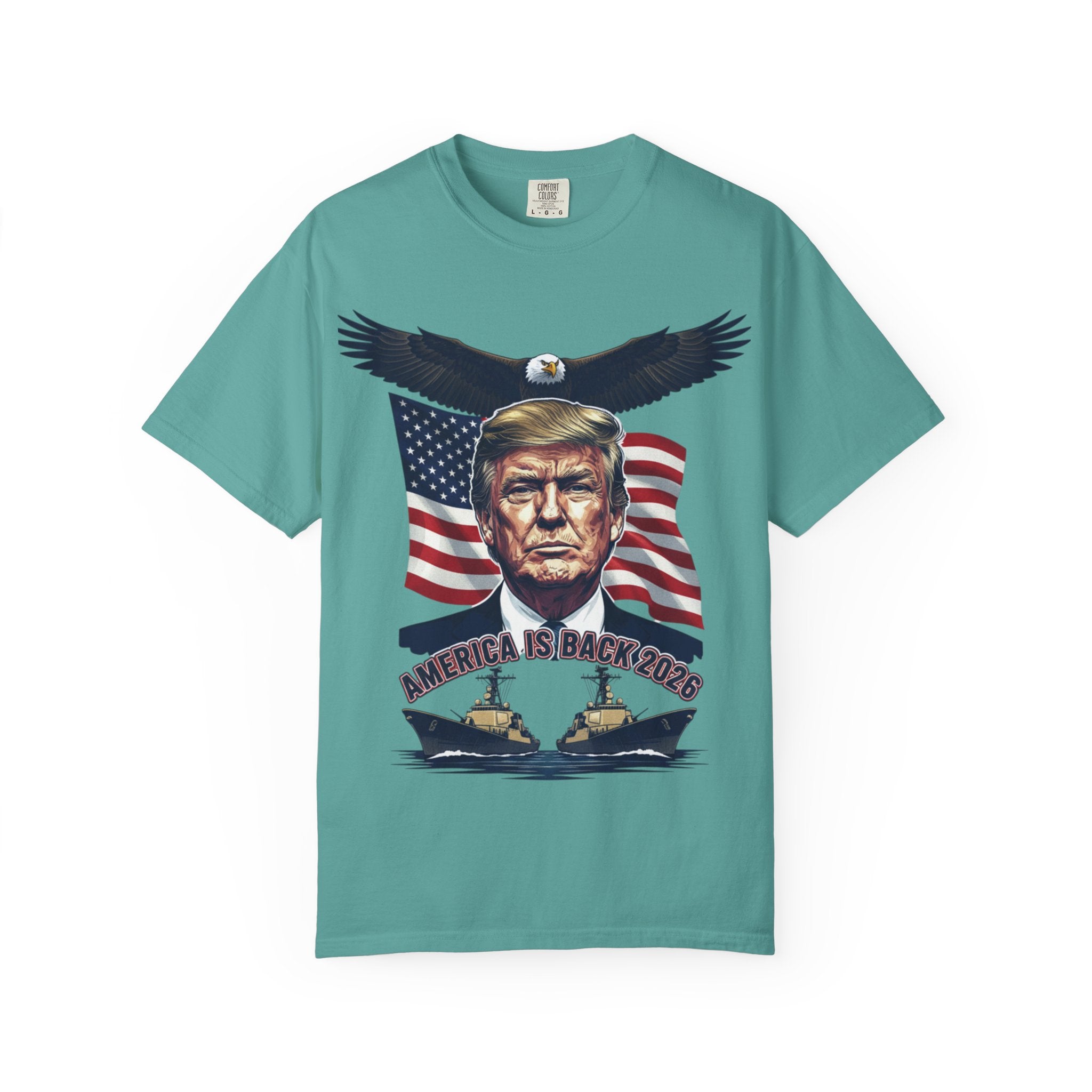 AMERICA IS BACK 2026 T-SHIRT !!