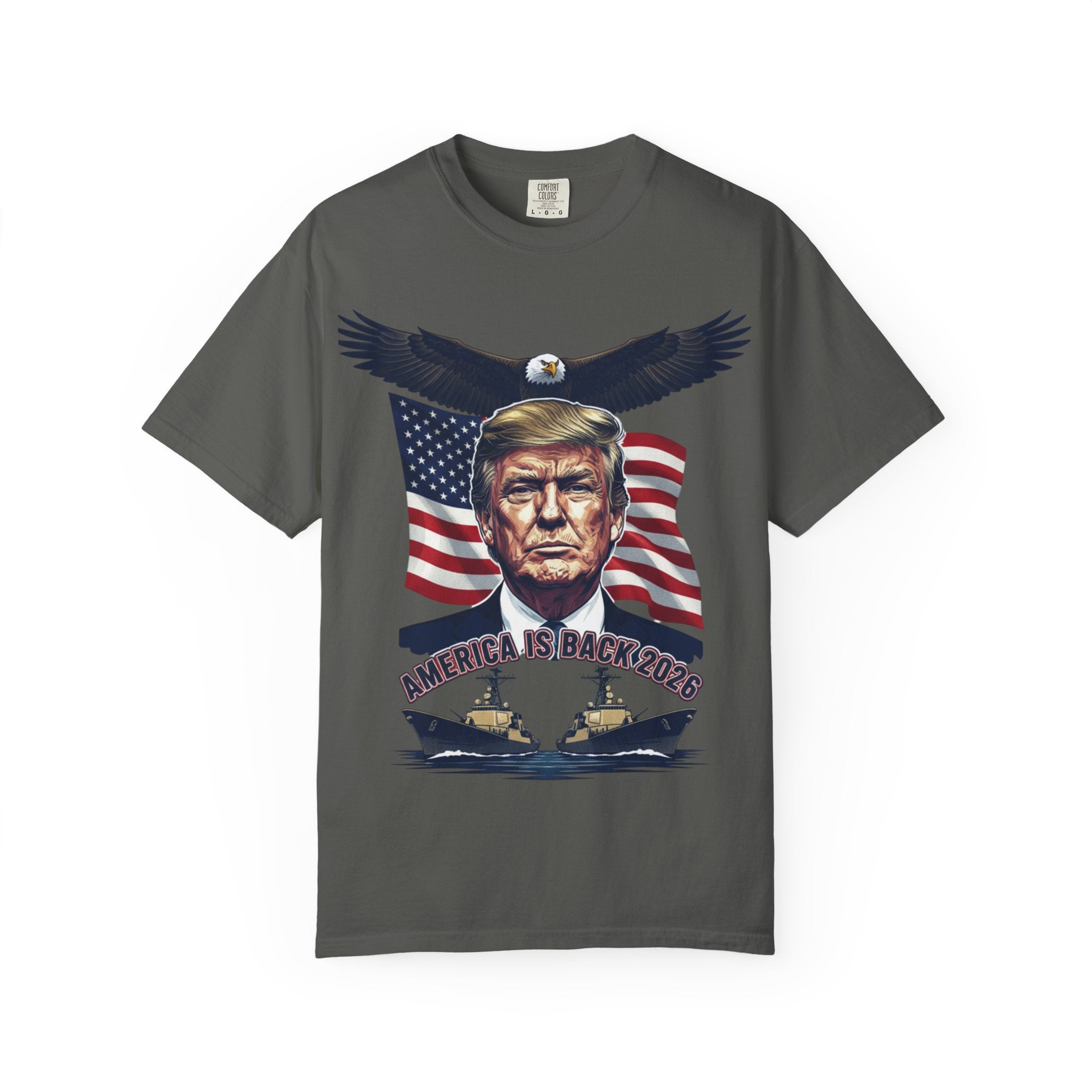 AMERICA IS BACK 2026 T-SHIRT !!