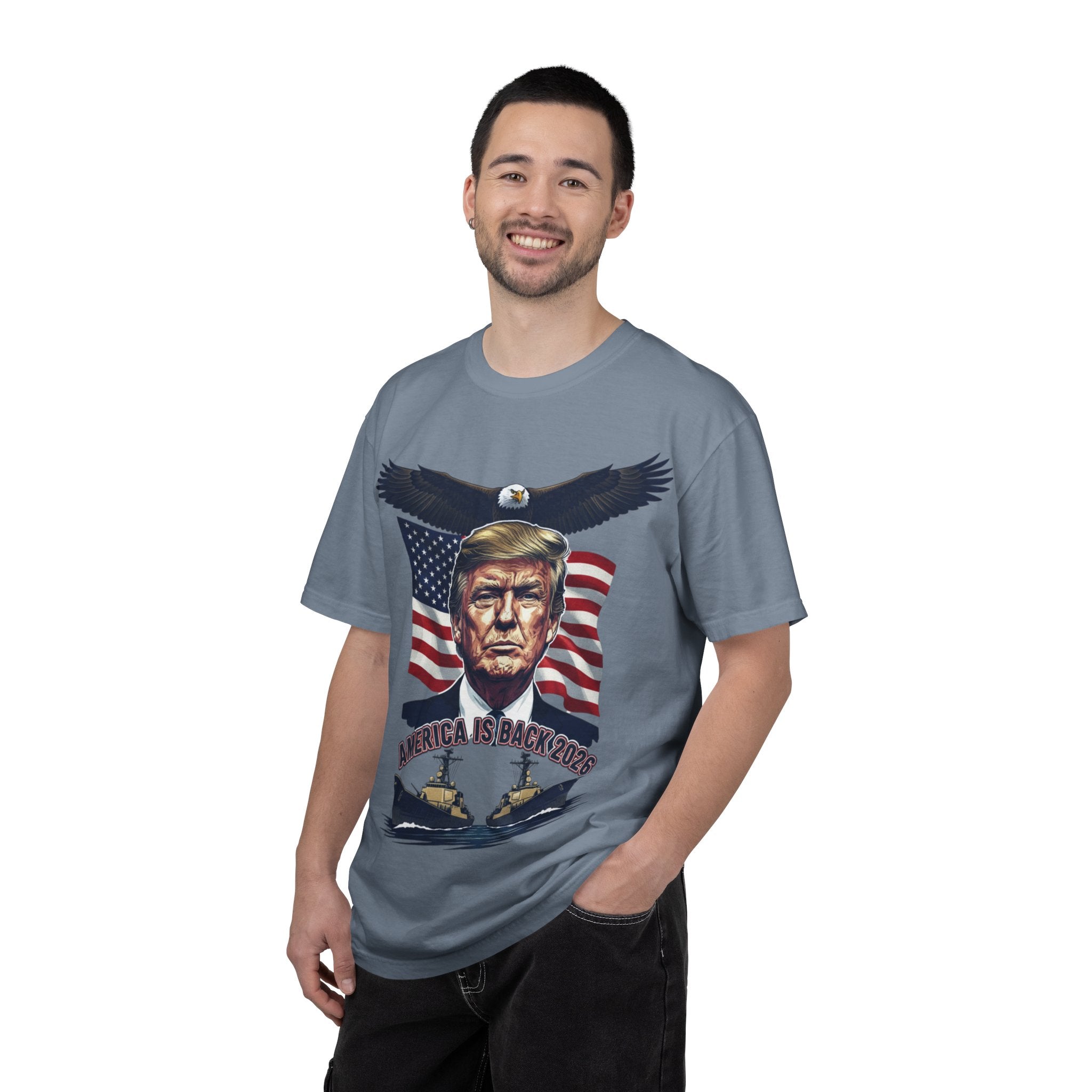 AMERICA IS BACK 2026 T-SHIRT !!