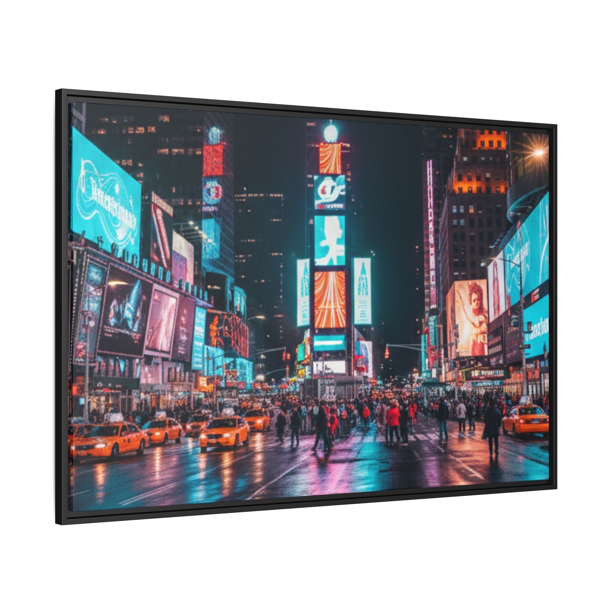New York Times Square Nightscape — Stunning picture