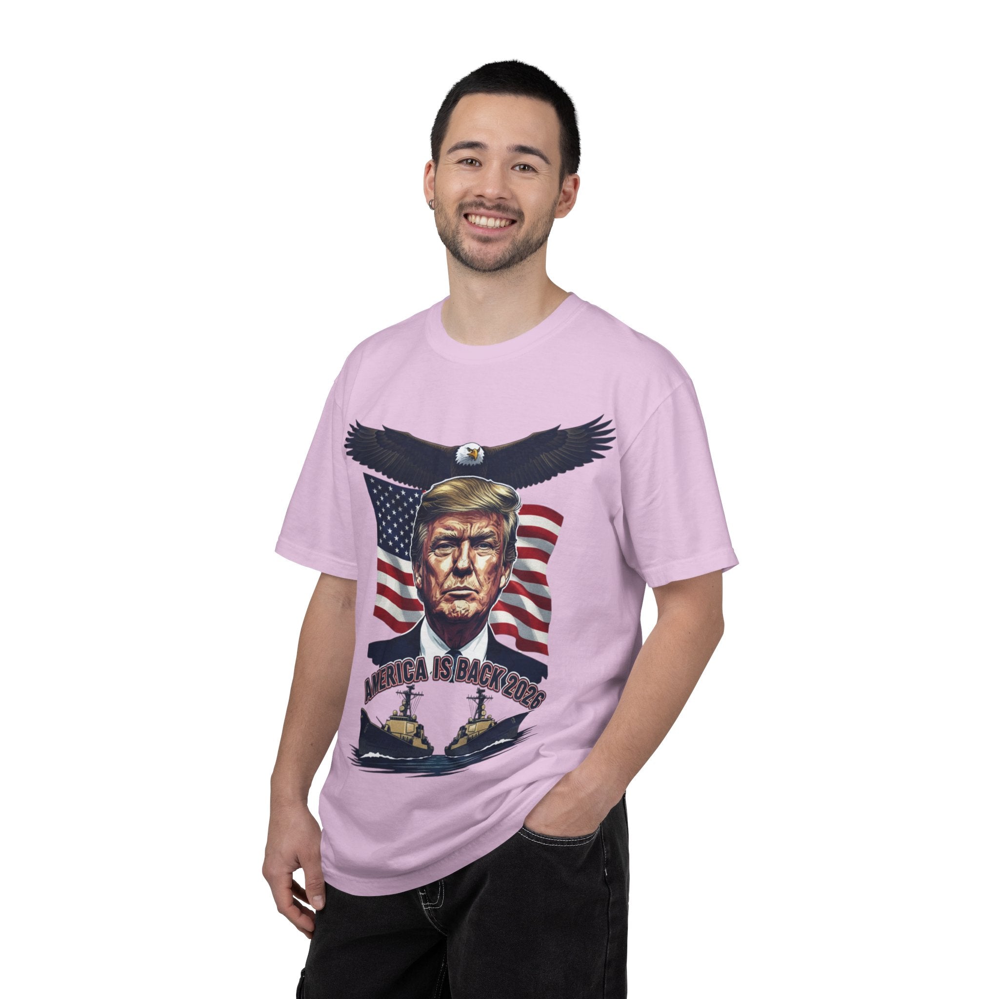 AMERICA IS BACK 2026 T-SHIRT !!