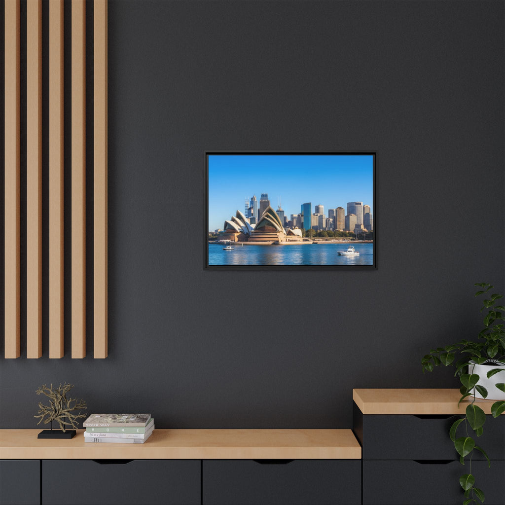 Sydney Opera House & Harbour Skyline- Stunning Image