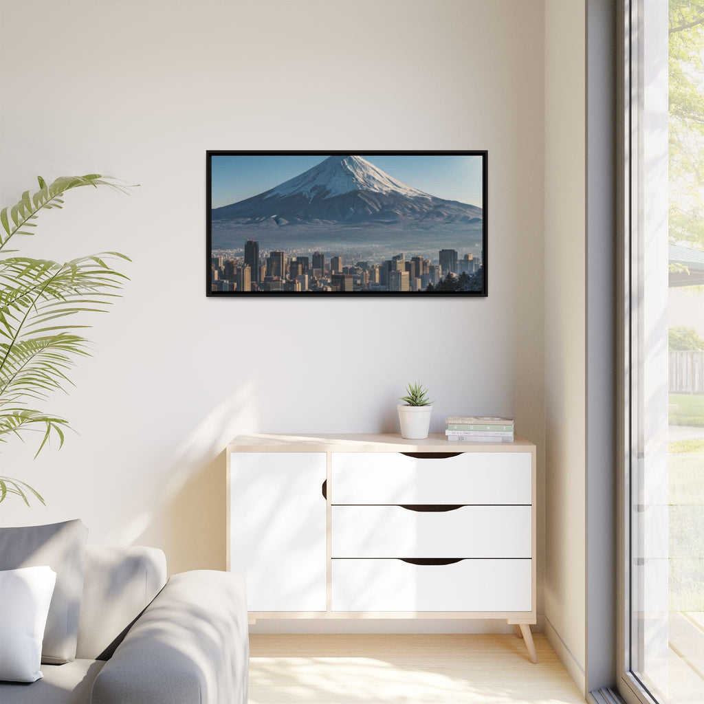 Mt Hood Cityscape - Beautiful Mountain - Oregon