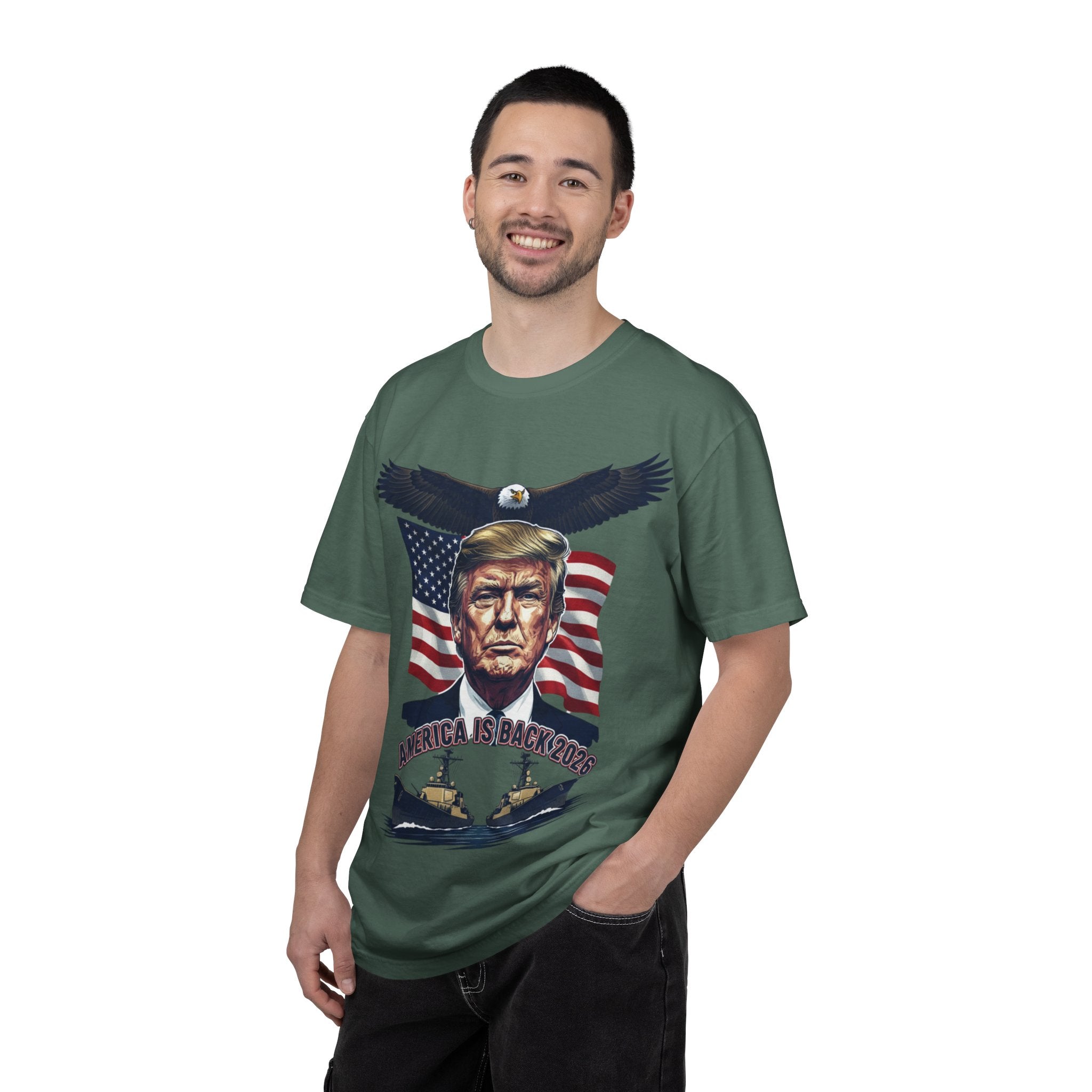 AMERICA IS BACK 2026 T-SHIRT !!