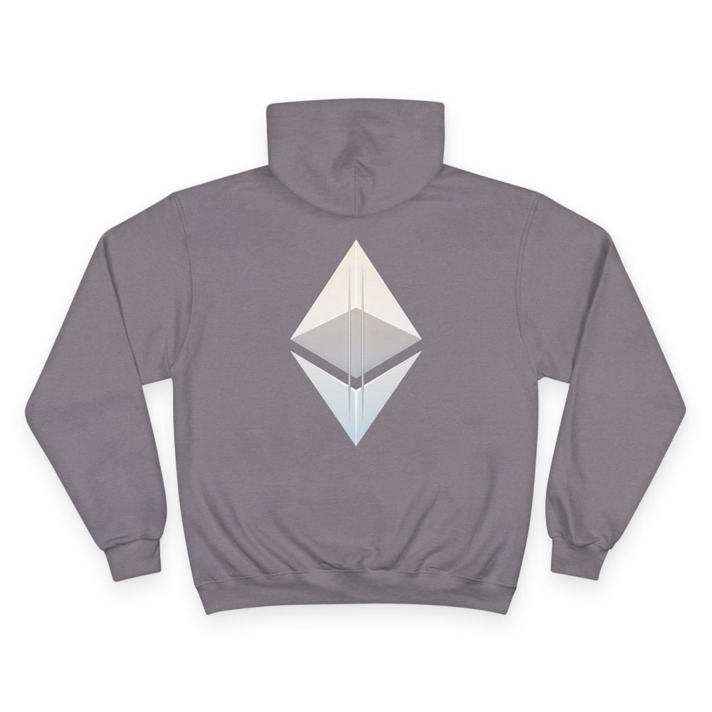 Ethereum Hoodie — Electric Ethereum Logo Pullover