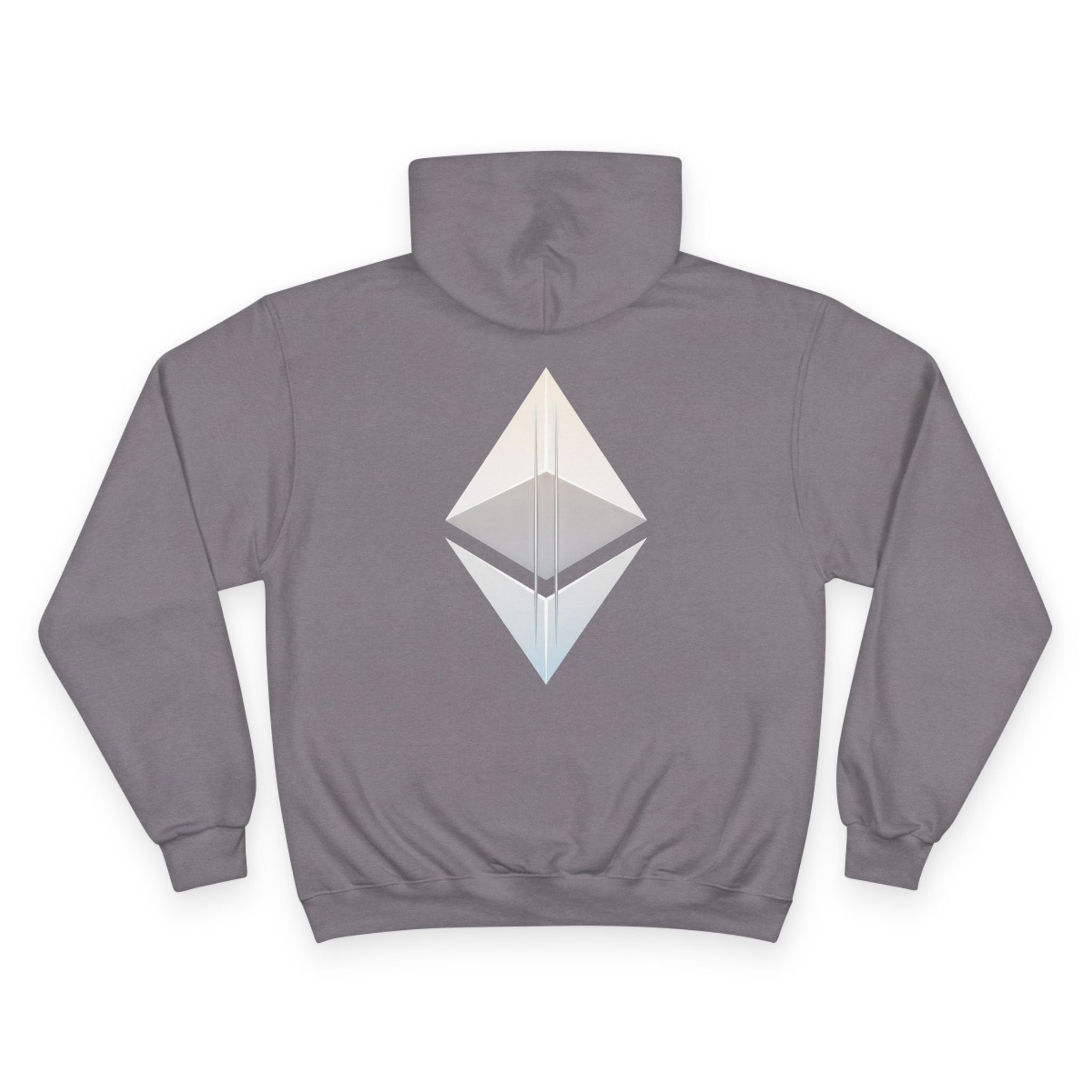 Ethereum Hoodie — Electric Ethereum Logo Pullover