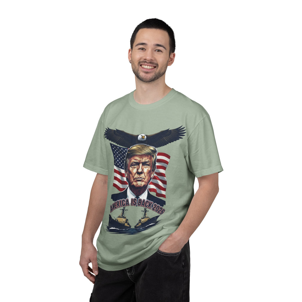 AMERICA IS BACK 2026 T-SHIRT !!