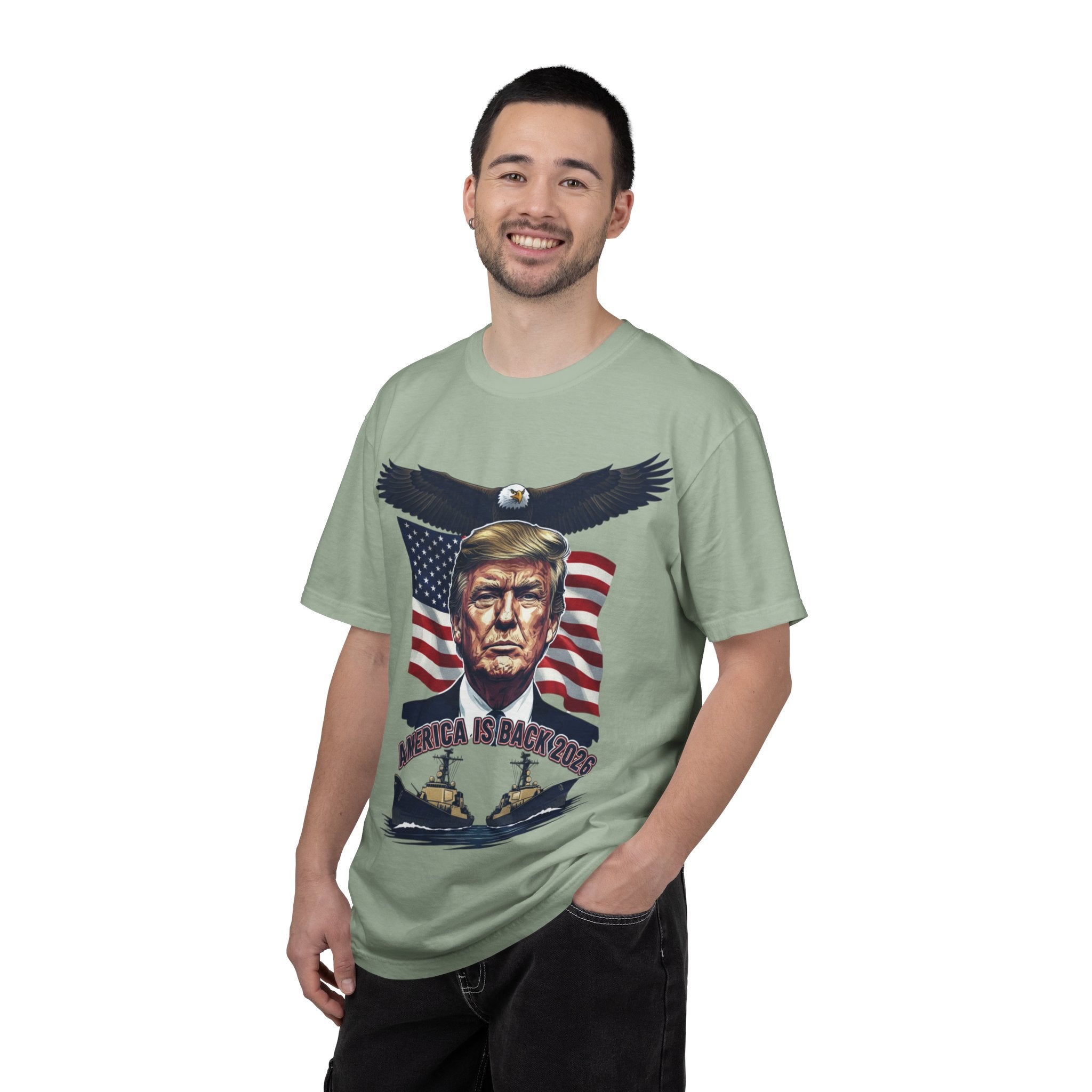 AMERICA IS BACK 2026 T-SHIRT !!