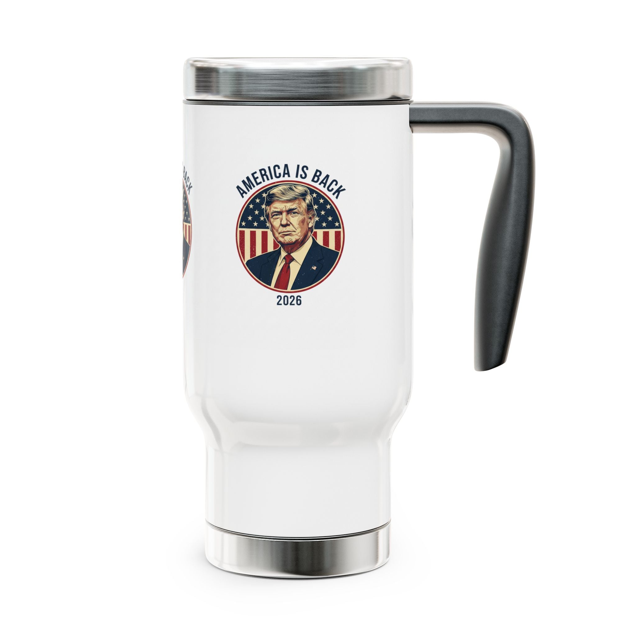 “America Is Back” 14oz Stainless Travel Mug