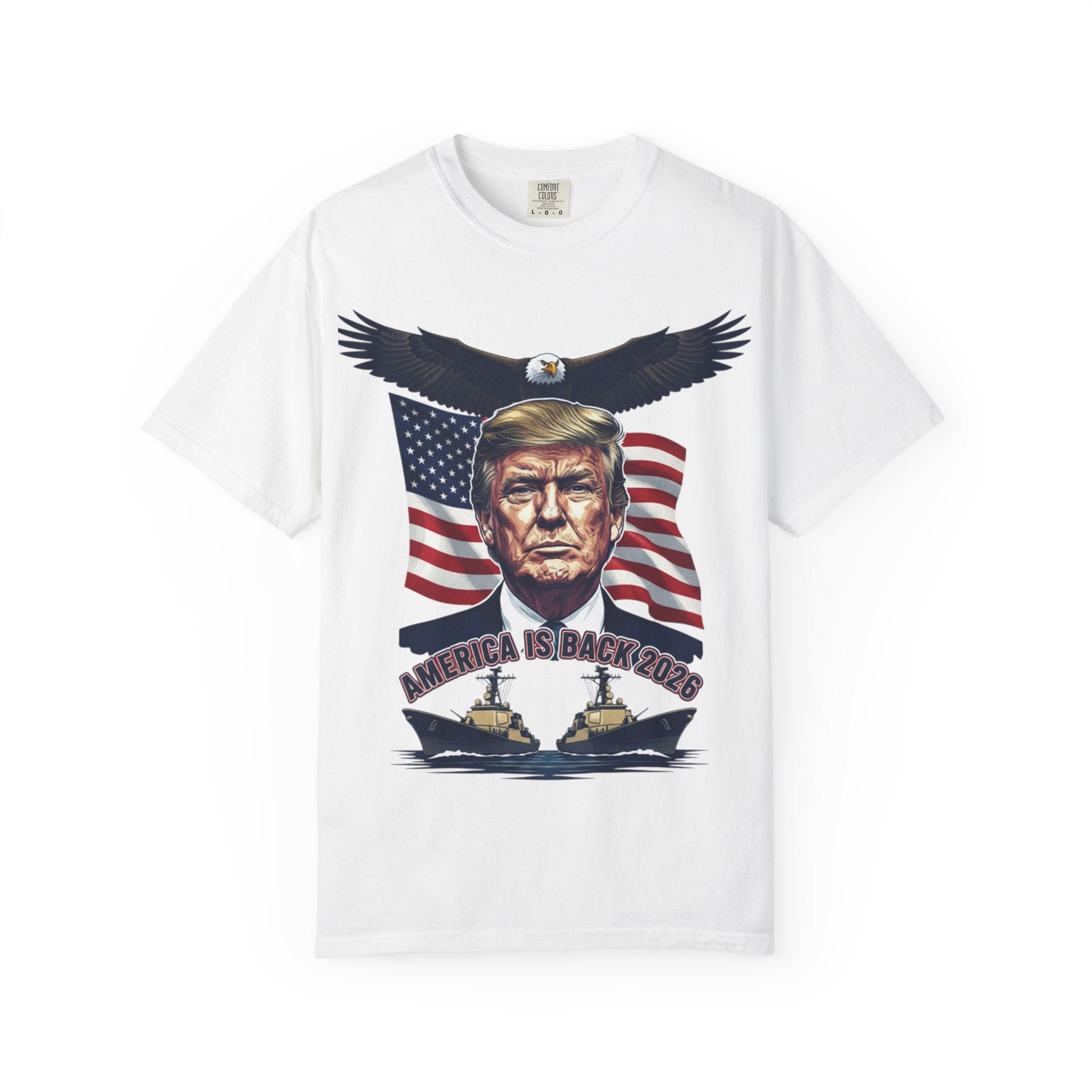 AMERICA IS BACK 2026 T-SHIRT !!