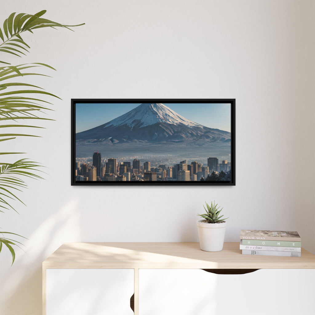 Mt Hood Cityscape - Beautiful Mountain - Oregon