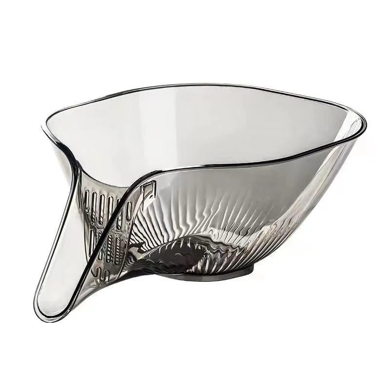 Fruit Vegetable Sink Drain Strainer Multifunctional Organizer Container Rice Bowl Colander Sink Washing Basket Home Organizer