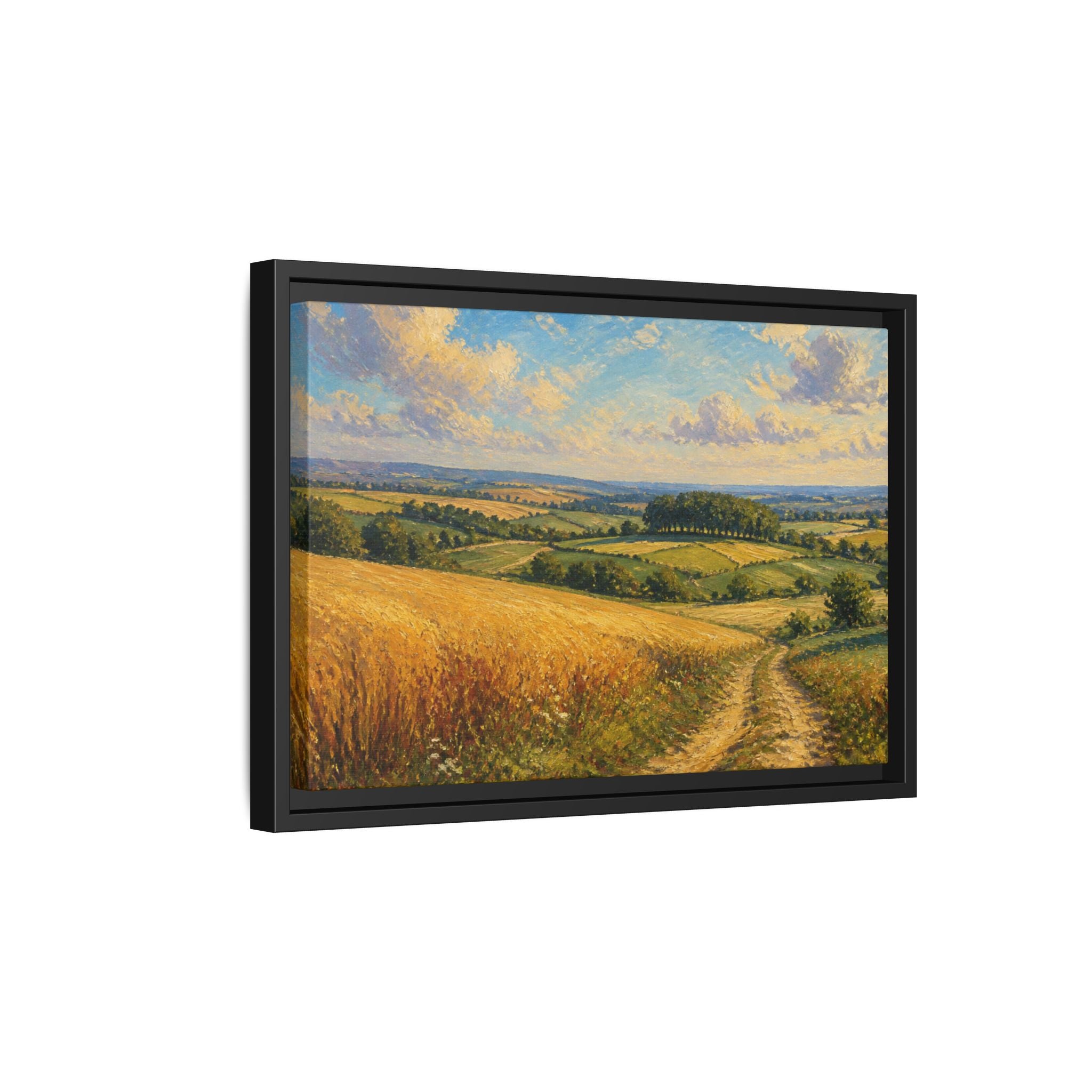 Rolling Countryside Canvas Wall Art Print Ready to Hang