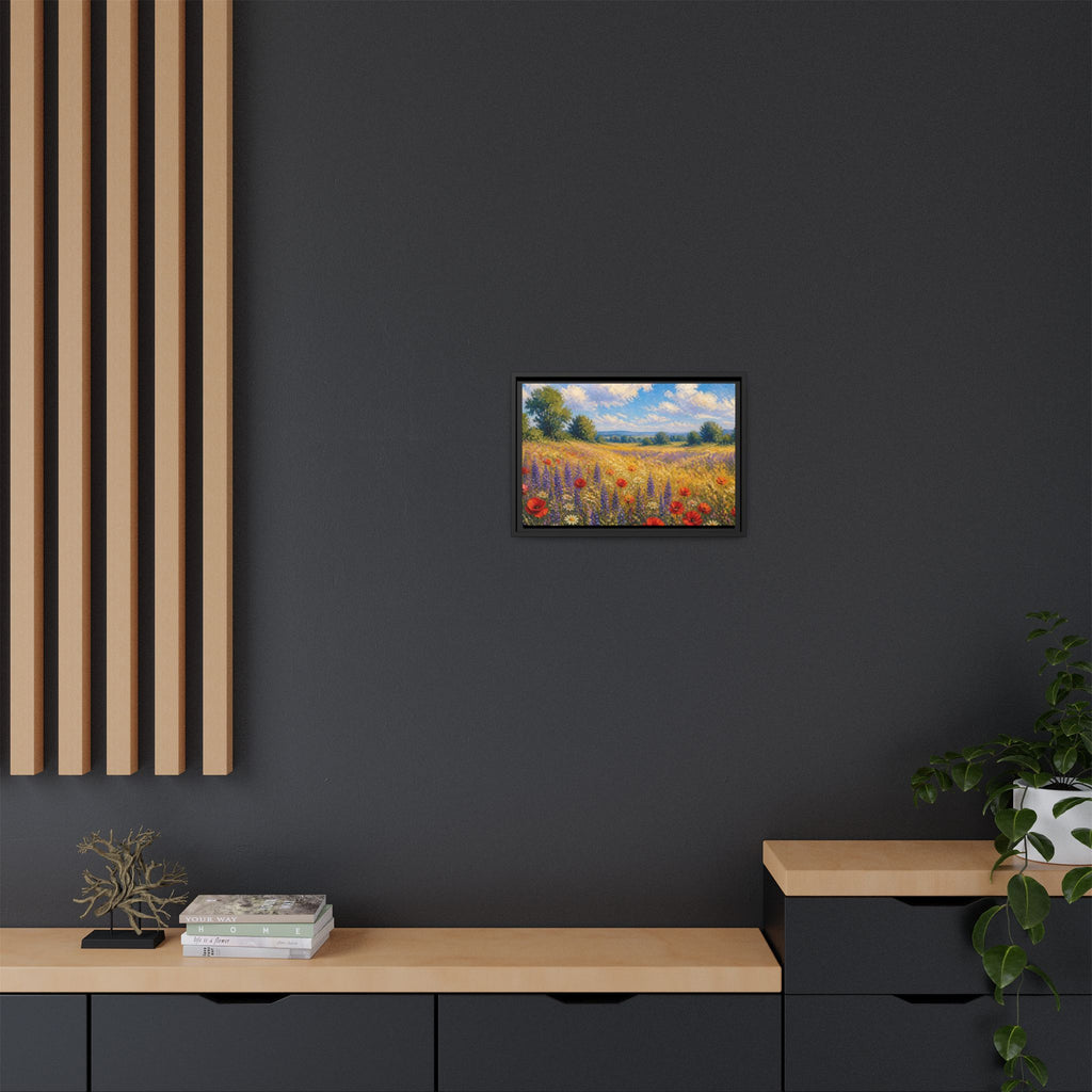 Wildflower Meadow Canvas Wall Art Print Ready to Hang