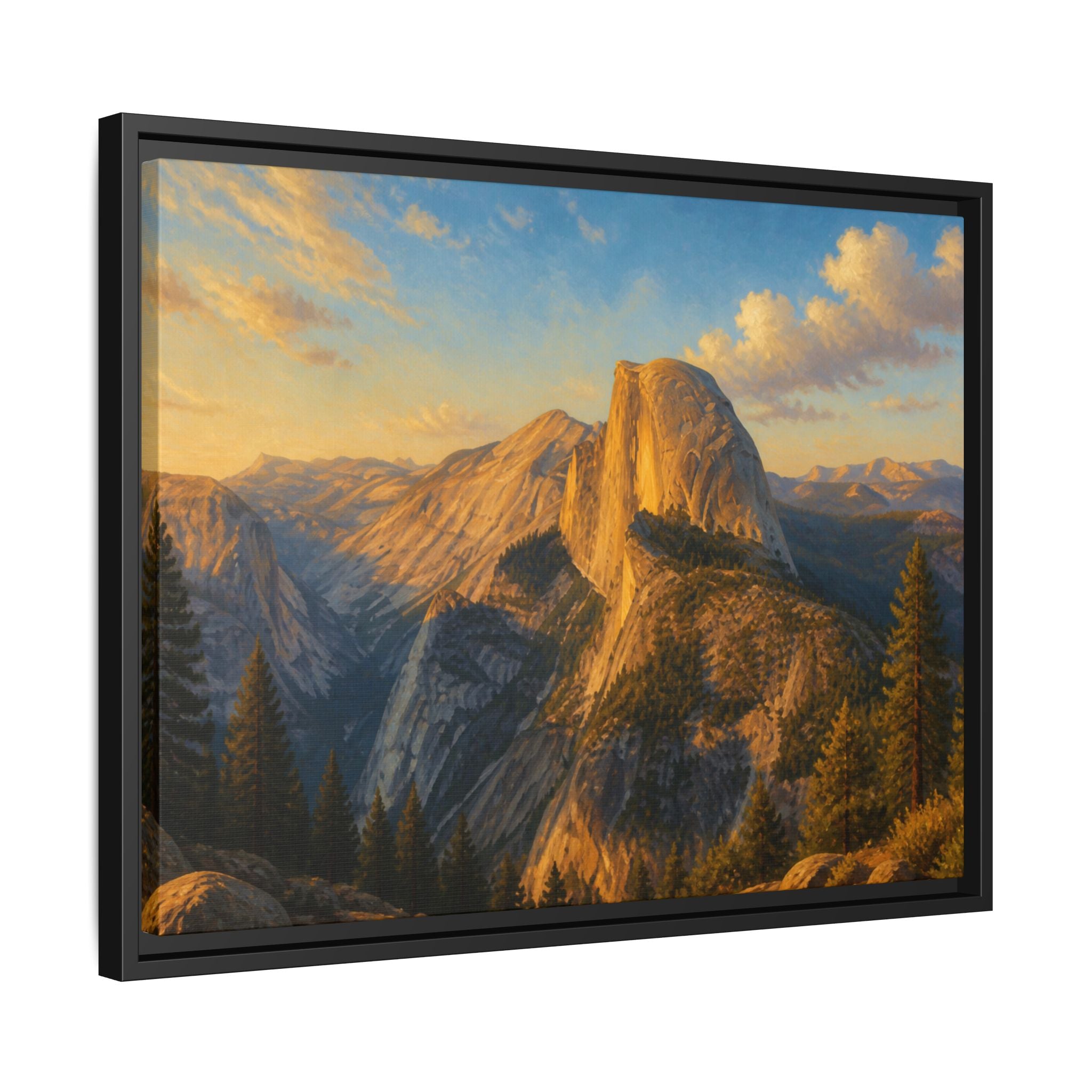 Yosemite Half Dome Canvas Wall Art Print Ready to Hang