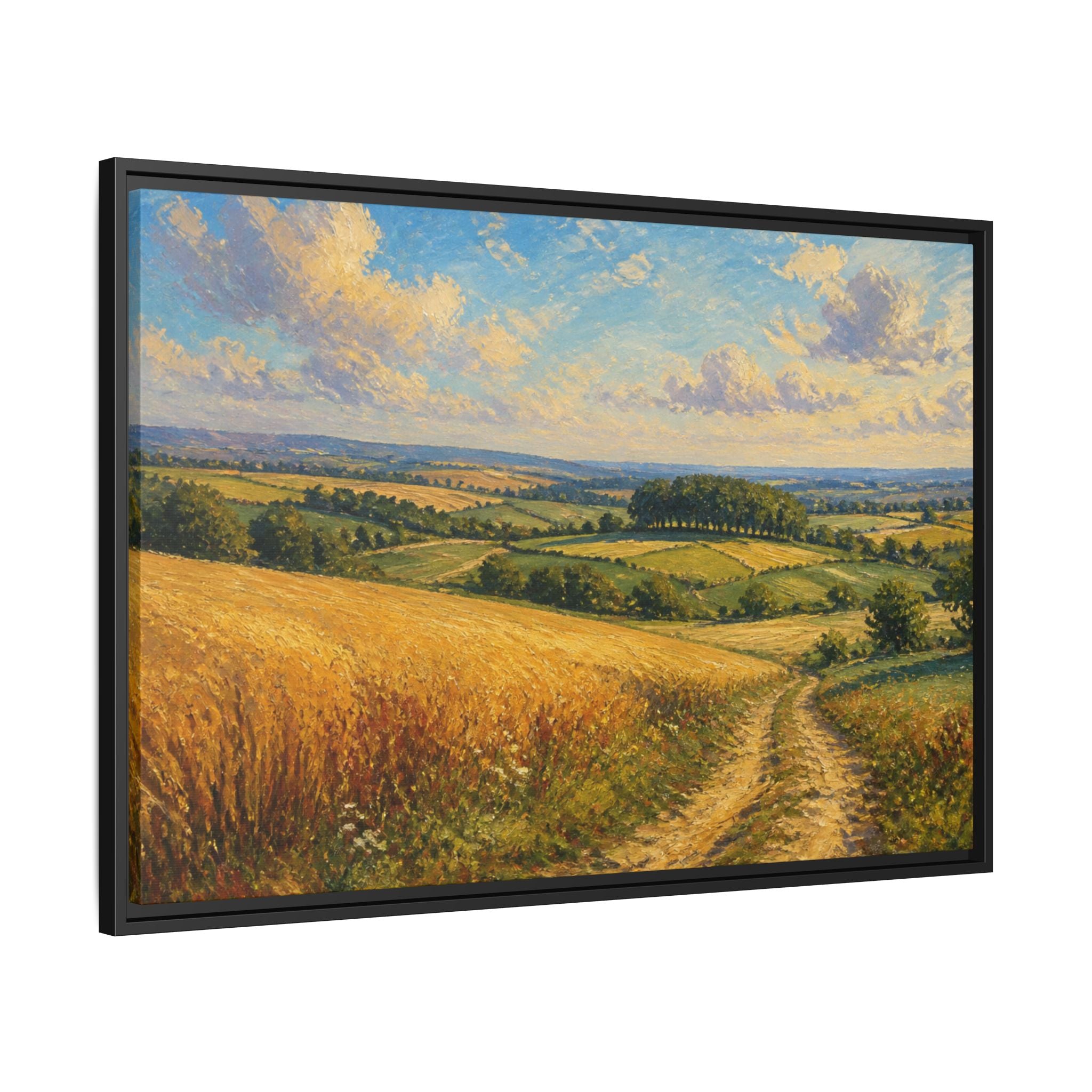 Rolling Countryside Canvas Wall Art Print Ready to Hang