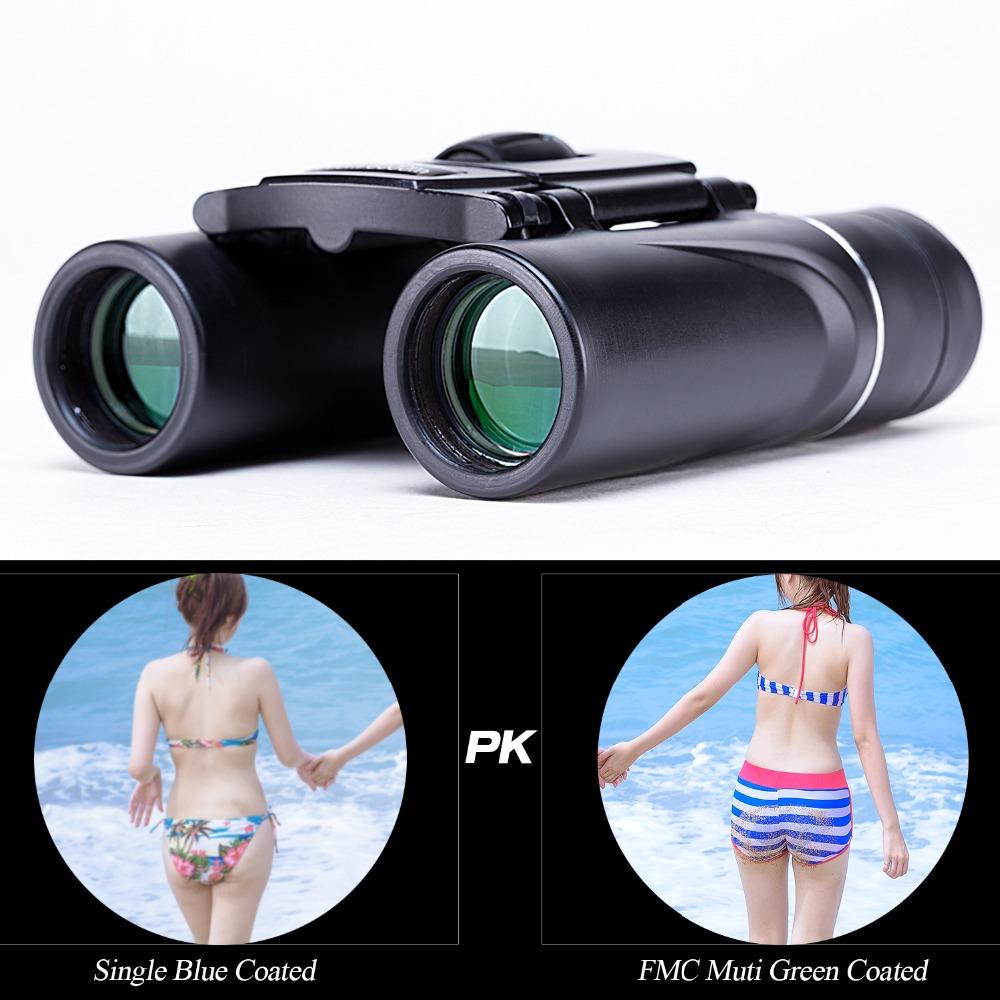 USCAMEL 8x21 Compact Zoom Binoculars Long Range 3000m Folding HD Powerful Mini Tele