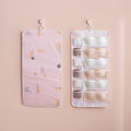 Underwear Storage Hanging Bag Wardrobe Storage Rack Bag Organizer Storage Bag Wall Mounting Underwear Bra Storage