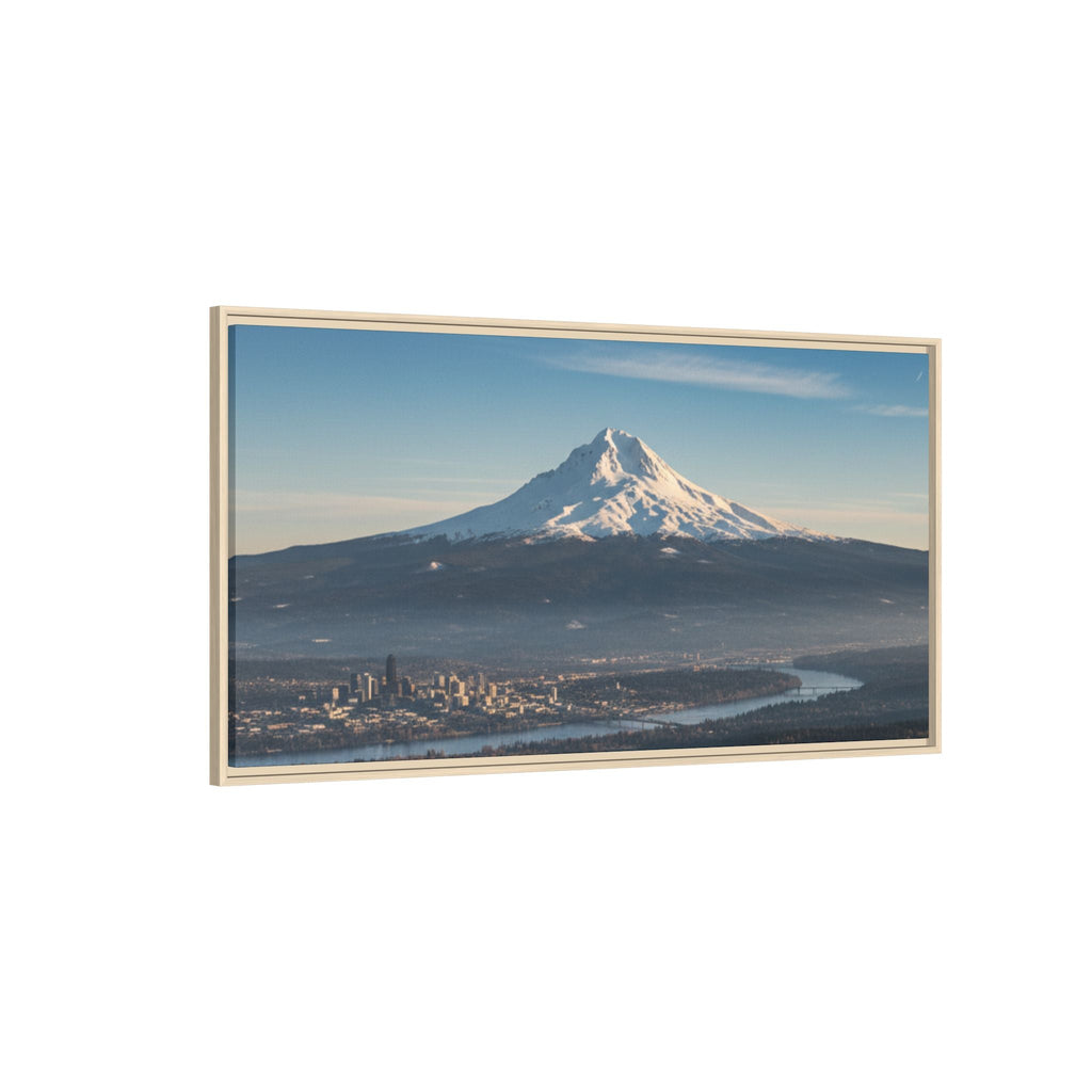 Mount Hood Oregon Wall Art — Stunning image of MT Hood Oregon