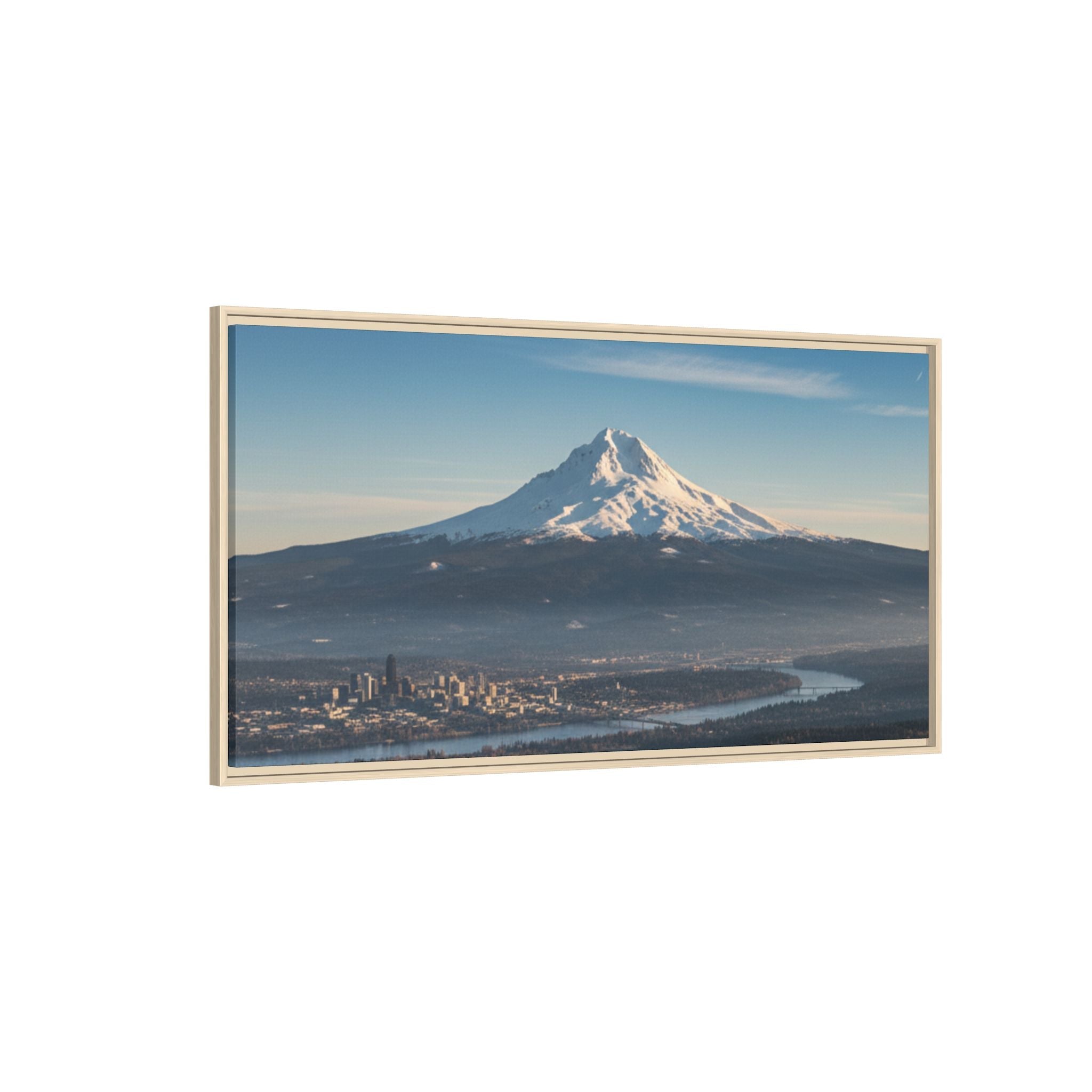 Mount Hood Oregon Wall Art — Stunning image of MT Hood Oregon
