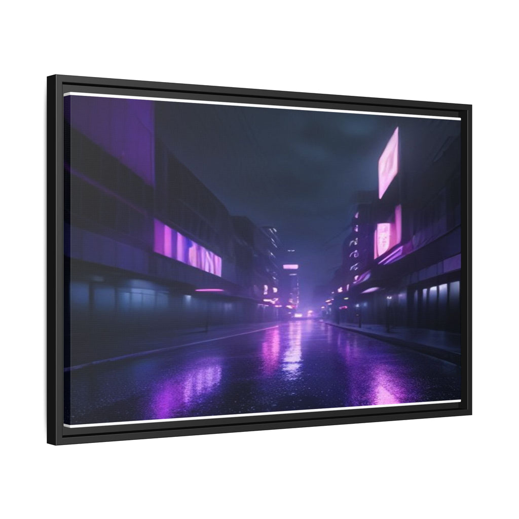Berlin Night Canvas Wall Art Print Ready to Hang
