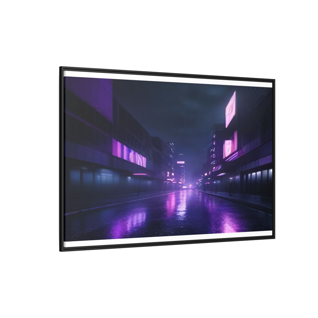 Berlin Night Canvas Wall Art Print Ready to Hang