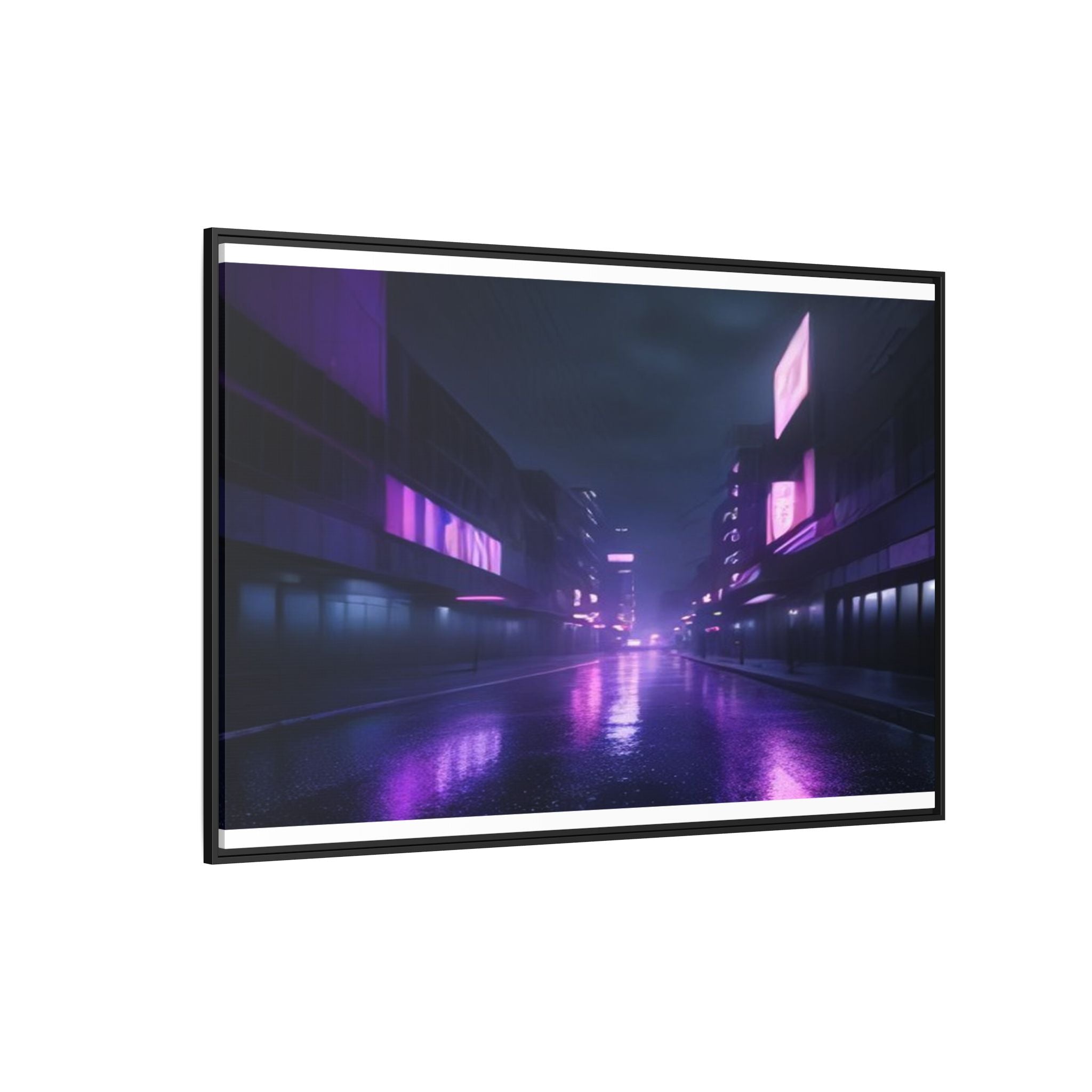 Berlin Night Canvas Wall Art Print Ready to Hang