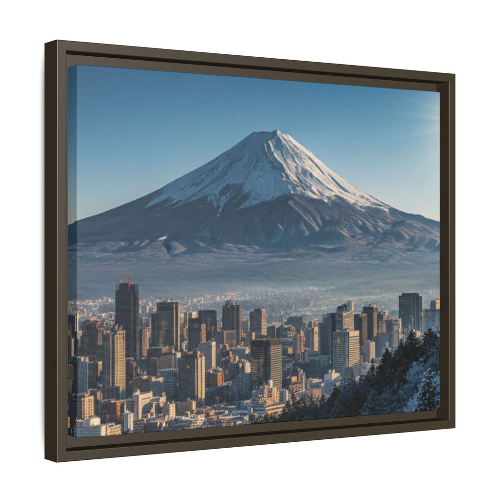 Mt Hood Cityscape - Beautiful Mountain - Oregon
