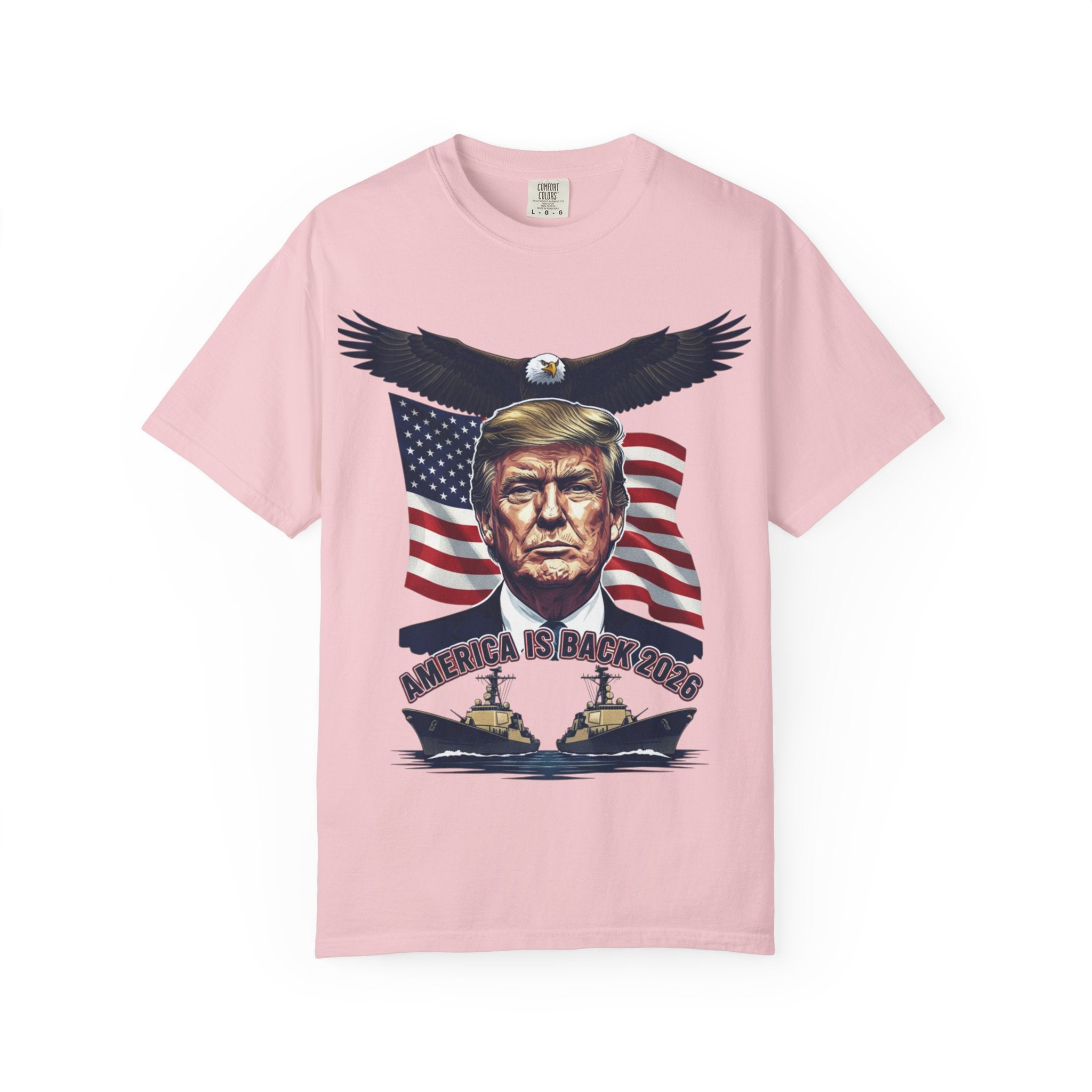 AMERICA IS BACK 2026 T-SHIRT !!