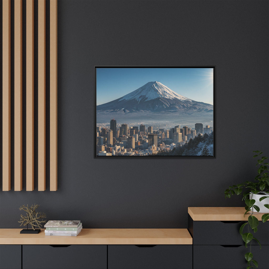 Mt Hood Cityscape - Beautiful Mountain - Oregon