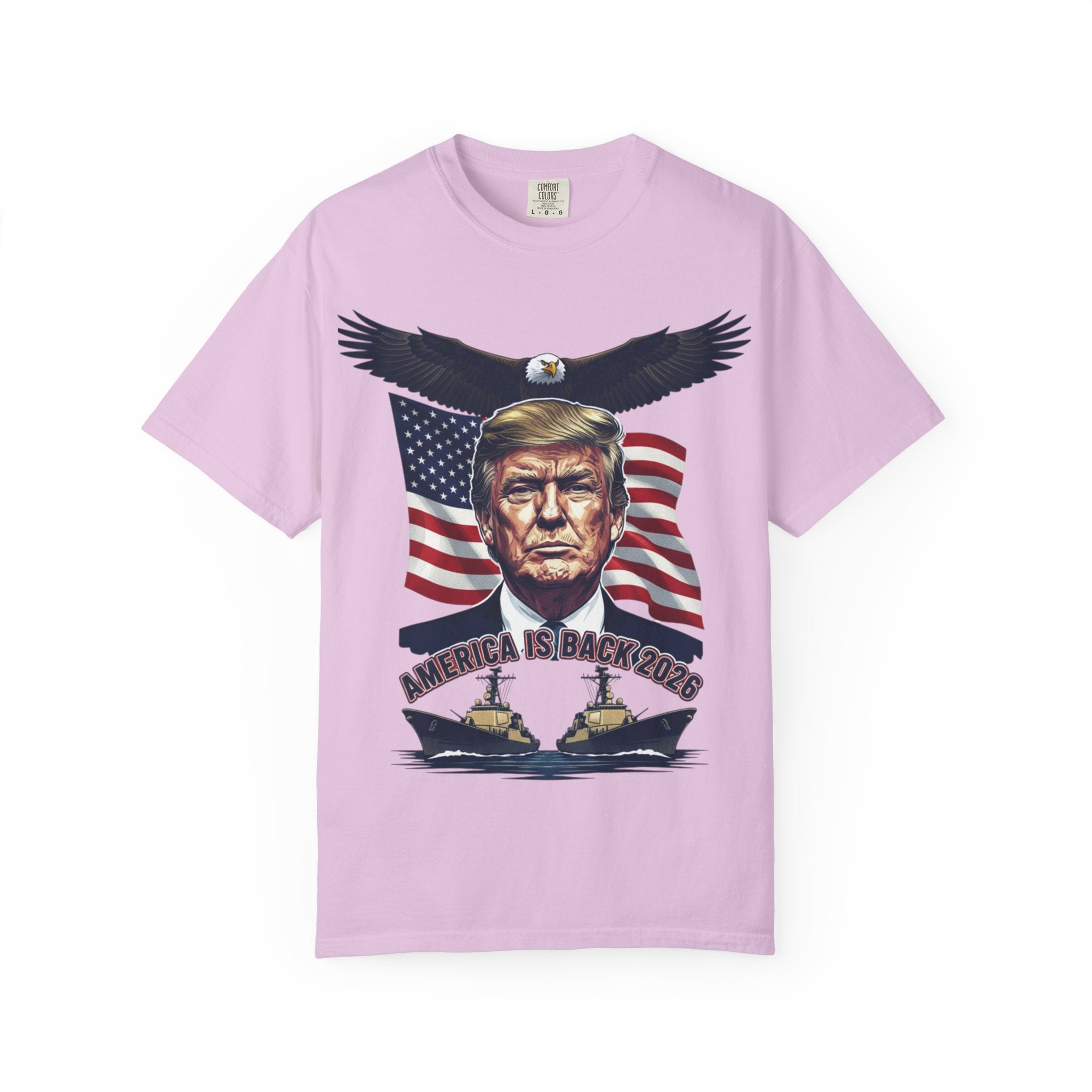 AMERICA IS BACK 2026 T-SHIRT !!