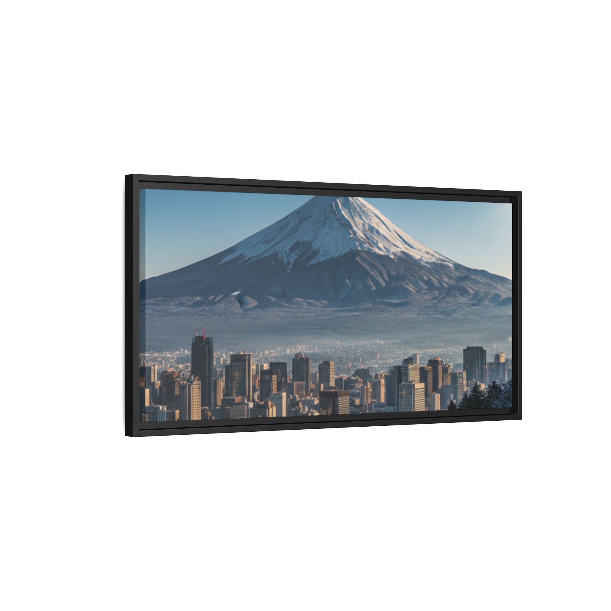 Mt Hood Cityscape - Beautiful Mountain - Oregon