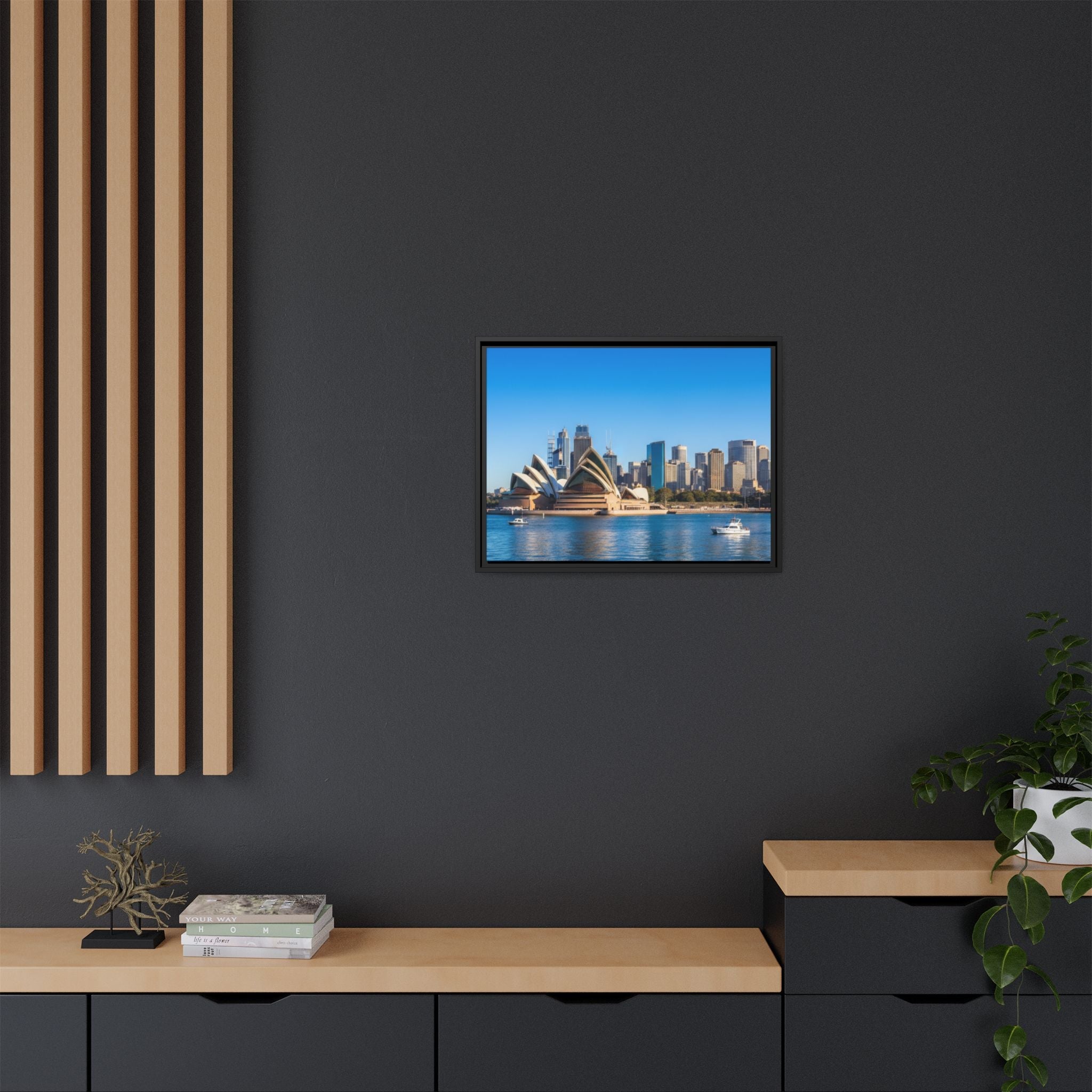 Sydney Opera House & Harbour Skyline- Stunning Image