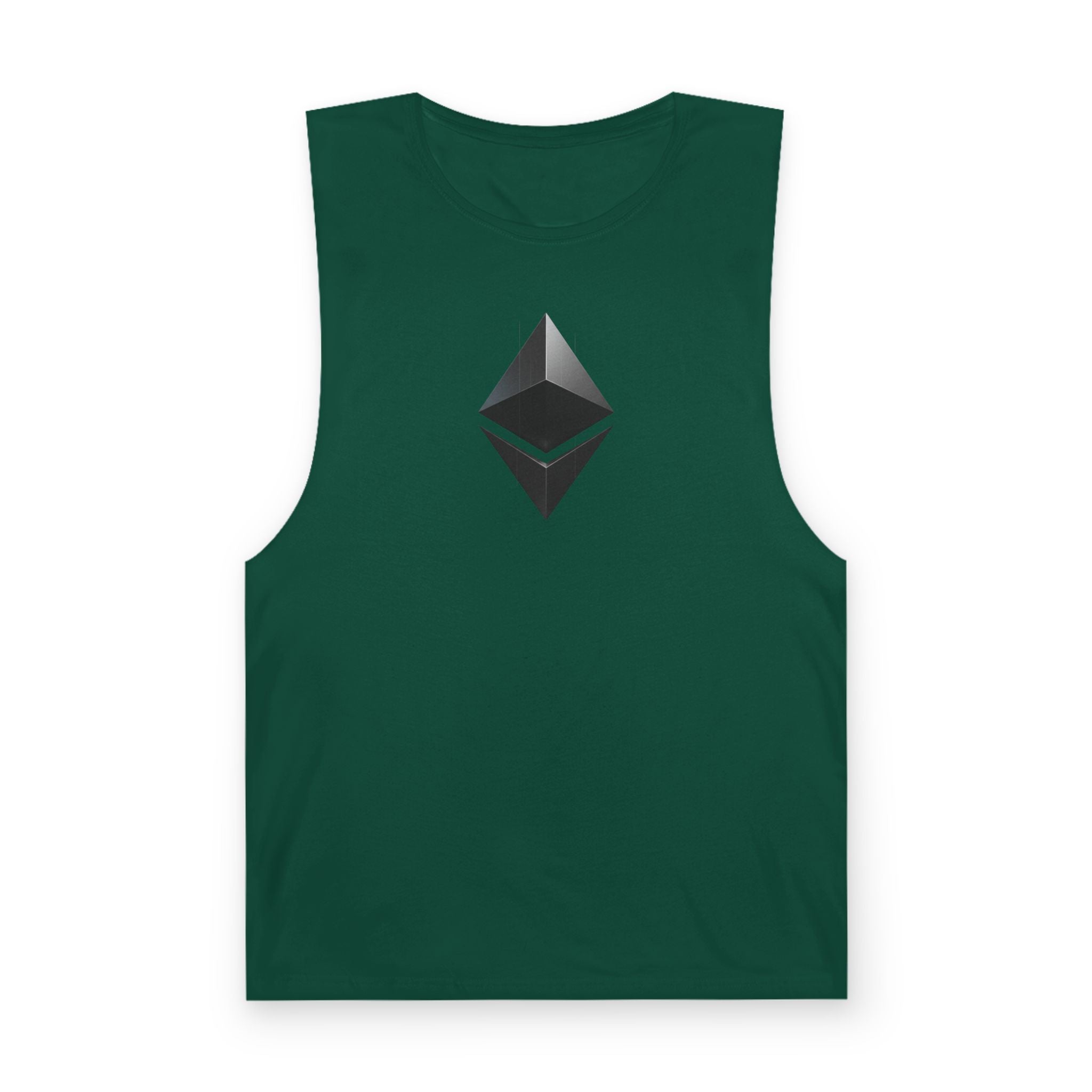 Ethereum Symbol Tank Top — Crypto Logo Sleeveless Shirt