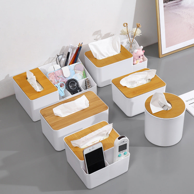 Desktop Paper Towel Drawer Divider Organizer