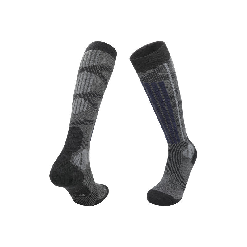 Thermal Merino Wool Socks for Skiing & Hiking - Warm, Moisture-Wicking, Anti-Slip for Men & Women
