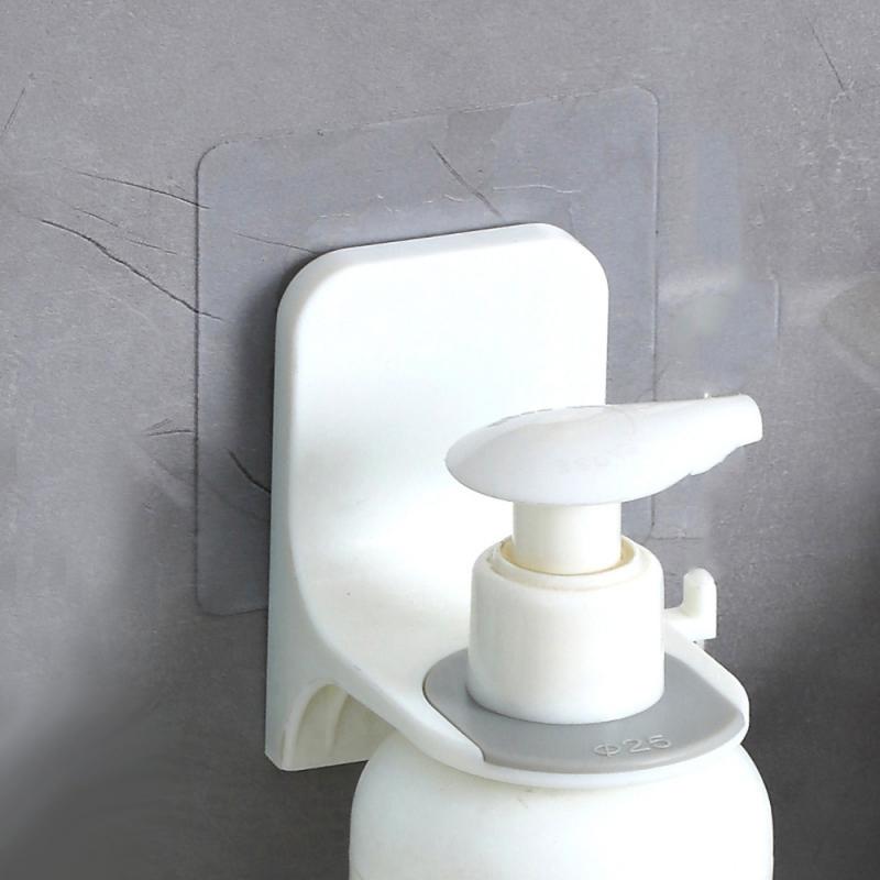 All Mounted Shampoo Bottle Shelf Shower Non-marking Sticker Shower Gel Rack Liquid Soap Holder Self Adhesive Shelves Hanger