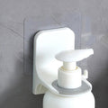All Mounted Shampoo Bottle Shelf Shower Non-marking Sticker Shower Gel Rack Liquid Soap Holder Self Adhesive Shelves Hanger