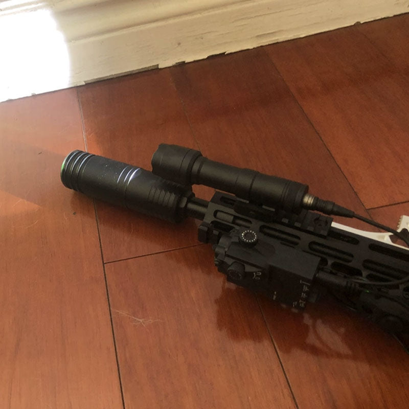 MINI-A2 PEQ15 Laser & Tactical Light - 20MM Picatinny Rail Mount, Red/Green.