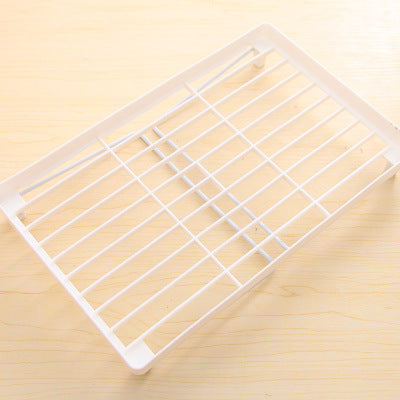 Shelf Rack Bathroom Storage Rack Kitchen Items Organizer Rack Foldable Sundries Rack Storage Shelf