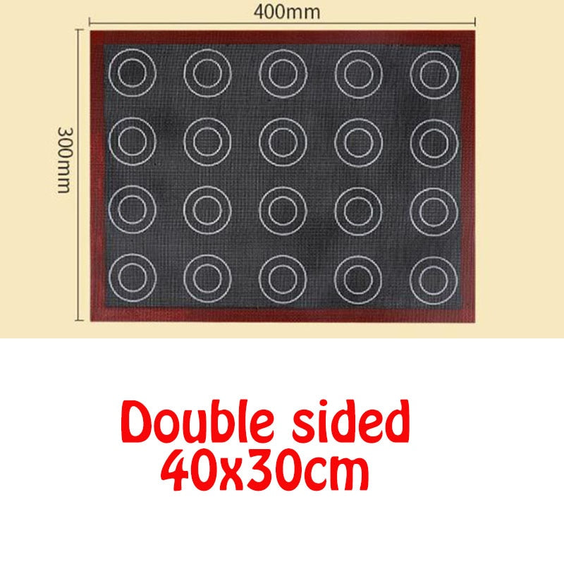 Perforated Silicone Baking Mat Non-Stick Oven Sheet Liner Bakery Tools