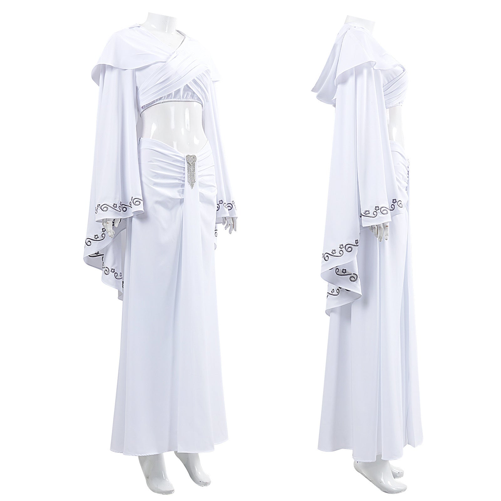 Performance Costume, Amidala Cosplay Costume