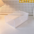 Ins Drawer Desktop Storage Box Transparent Student Dormitory Sundries Cosmetics Rack Desk Organizer Box