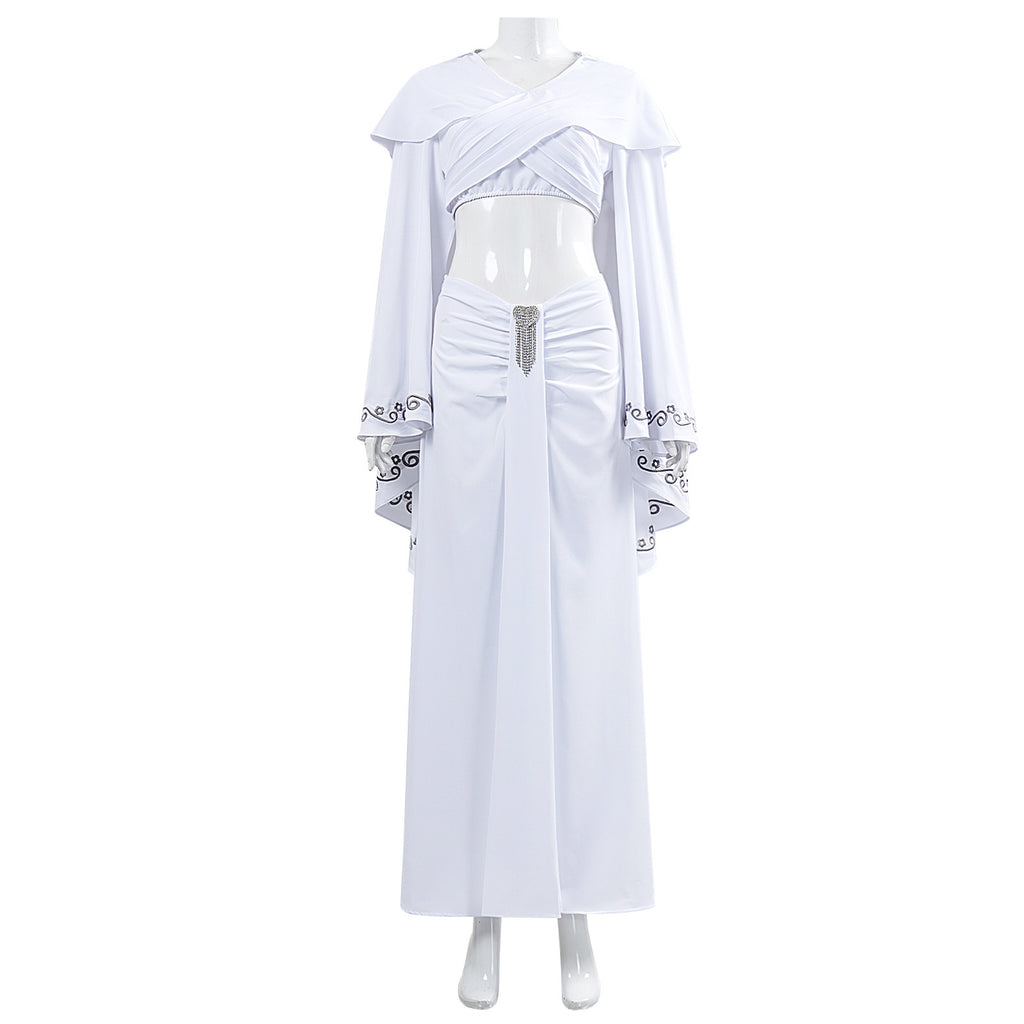 Performance Costume, Amidala Cosplay Costume