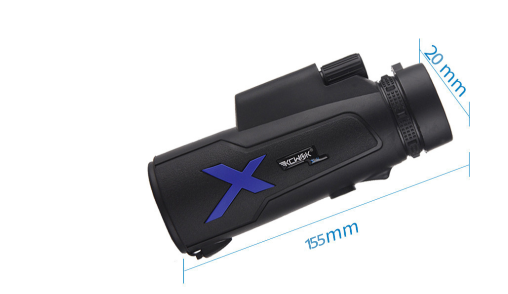 KCWORK Monocular 20x50 Powerful Binoculars High Quality Zoom Great Handheld Tele