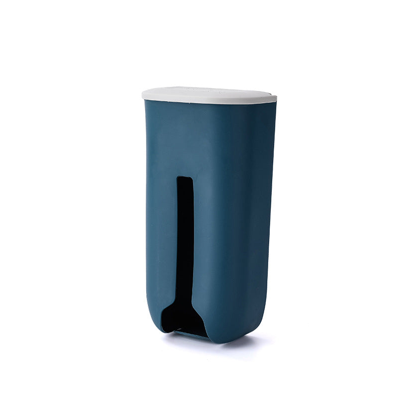 A203 Plastic Bag Storage Box Kitchen Wall-Mounted Garbage Bag Box Extraction Garbage Bag Storage Box