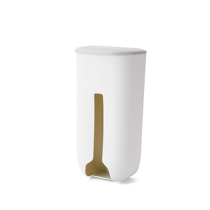 A203 Plastic Bag Storage Box Kitchen Wall-Mounted Garbage Bag Box Extraction Garbage Bag Storage Box